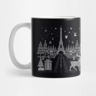 Christmas Paris Mug